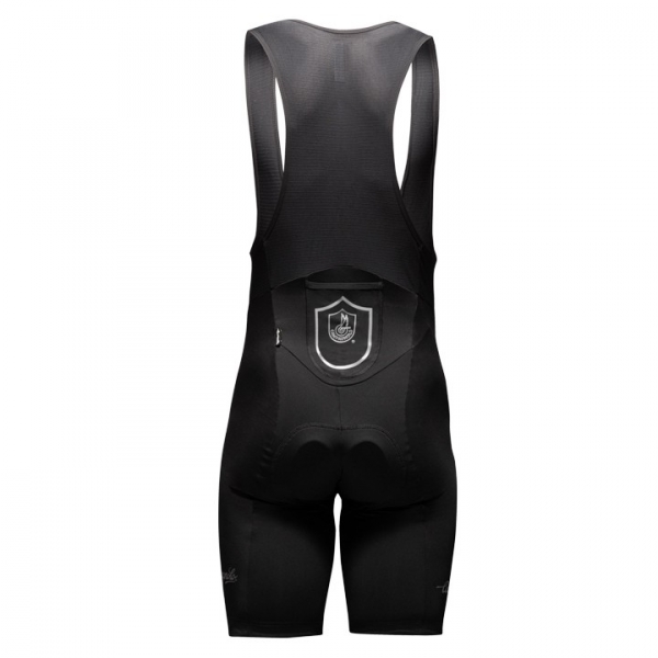 2018 Maillot Campagnolo Tirantes Mangas Cortas Negro